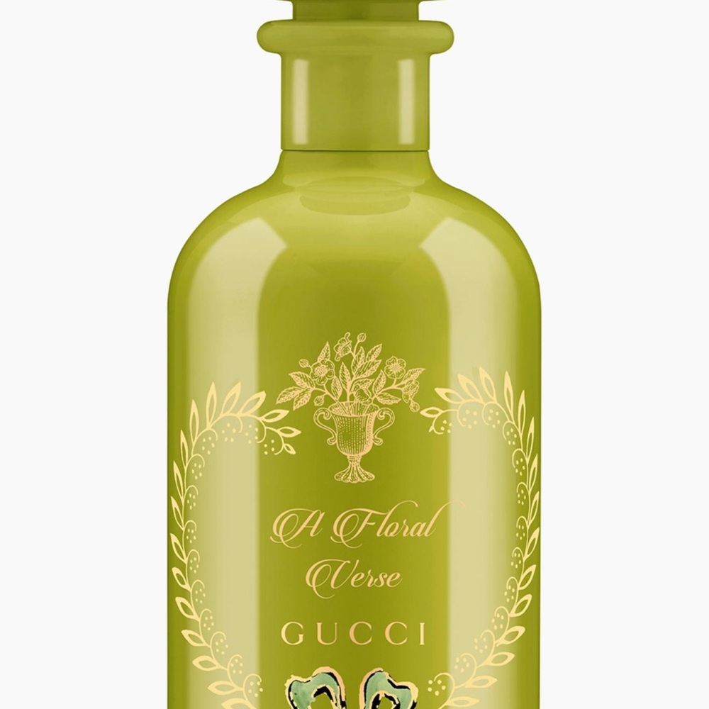 Gucci A Floral Verse Green Body Wash